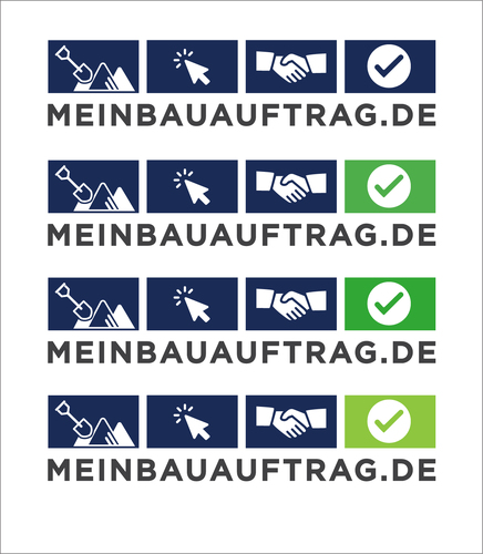  Logo-Design für Planung, Projektbetreuung und Umsetzung von Bauaufträgen