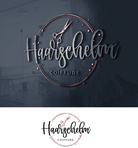  Logo-Design für Coiffeur