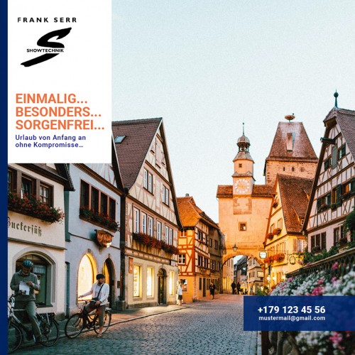  Prospekt für Exklusive Busreisen zu besonderen Zielen!