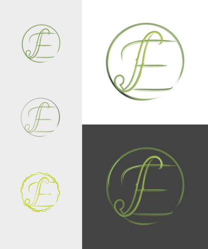 Logo-Design für eine Geigenbauerin