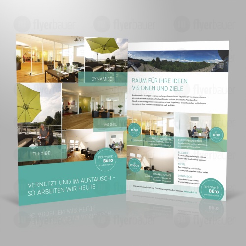 Design von flyerbauer