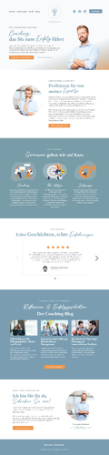 Webdesign für Management Coaching