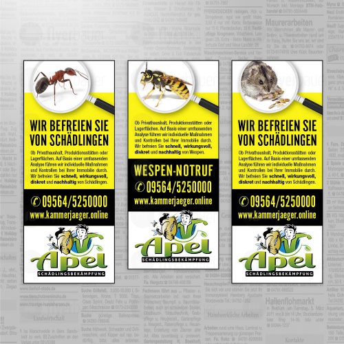 Design von flyerbauer