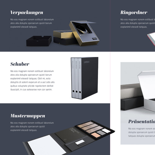 Design von BD visuell