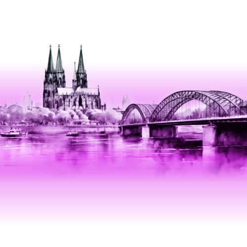  Plakat für Hersteller von Brautmoden