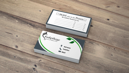Fusspflege Design