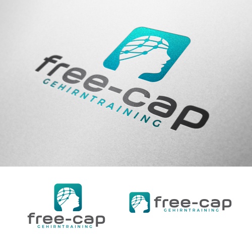  Logo-Design für Free-Cap