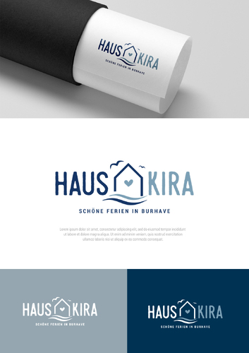  Logo-Design für Ferienhaus