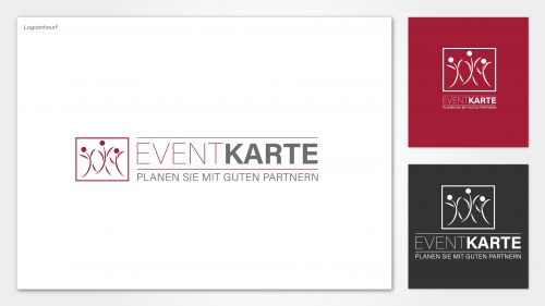  Logo-Design für EveNtKarte