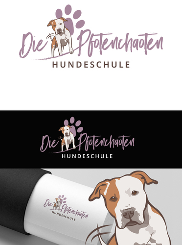  Logo-Design für Hundeschule