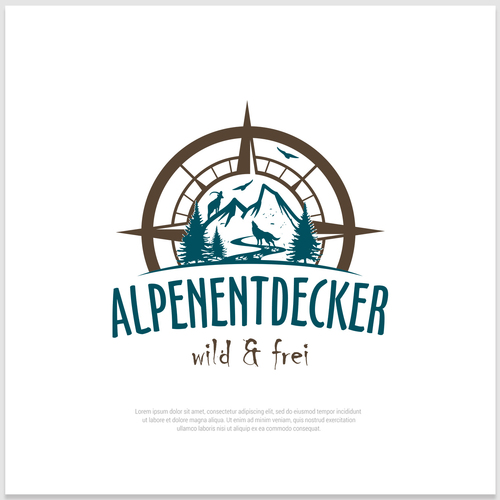  Logo-Design für eine Wildnispädagogin