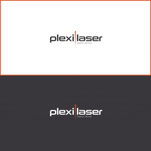  Logo-Design für plexilaser.de