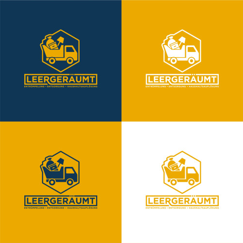  Logo für Anbieter von Entrümpelungen, Entsorgungen, Haushaltsauflösungen