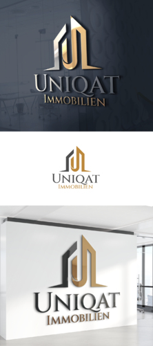  Logo-Design IMMOBILIEN / REAL ESTATE