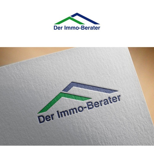 Logo-Design für den Immo-Berater
