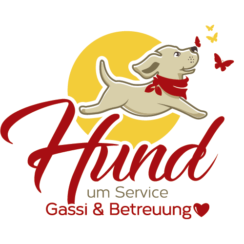  Logo-Design für Gassi-Service