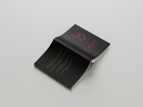 Buch-/E-Book-Cover für einen Thriller