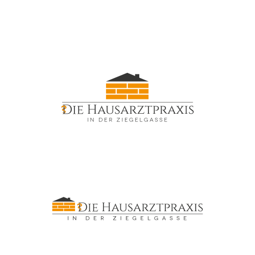  Hausarztpraxis sucht Logo mit Pep