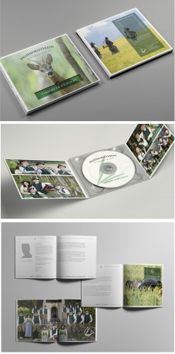  CD-Cover und Booklet Verhofft und glauscht