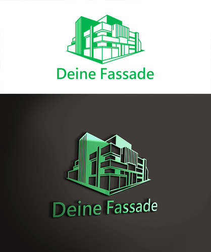  Logo-Design für deine-fassade.de