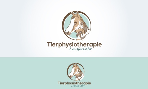  Logo-Design für Tierphysio