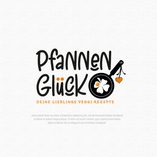  Logo-Design für einen Foodblog / Rezeptseite