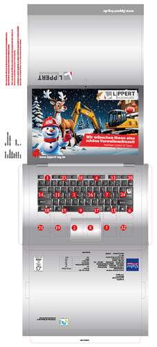  Sonstiges für Schoko-Adventskalender