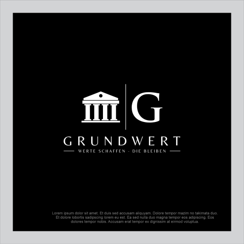 Logo für Verkauf von hochwertigen Immobilien als Kapitalanlage