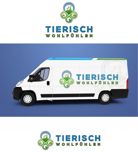 Logo-Design für Tierphysiopraxis