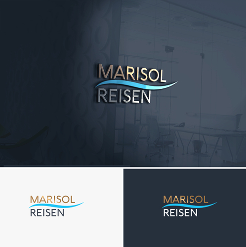  Logo-Design für Reiseagentur