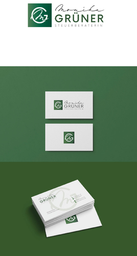  Logo & Visitenkarte für Steuerberatung