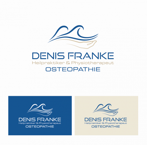  Logo-Design für Heilpraktiker & Physiotherapeut