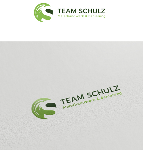  Logo-Design für Malerhandwerk & Sanierung