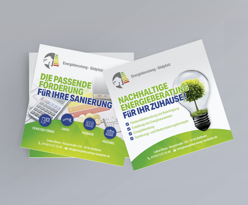 Design von flyerbauer