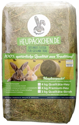  Verpackungsdesign für hochwertiges Kaninchenfutter
