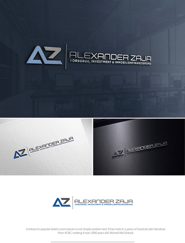  Logo-Design für Vorsorge, Investment & Immobilienfinanzierung
