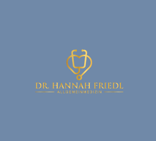 Logo & Visitenkarte für eine hausärztliche Praxis
