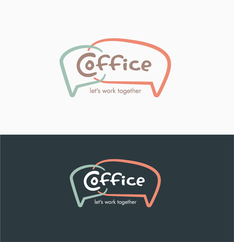  Logo-Design für Coworking-Space