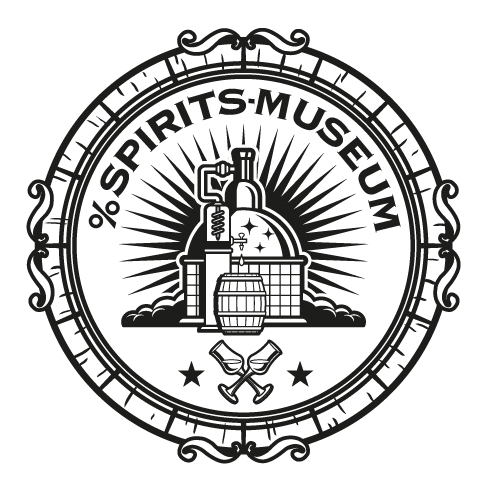  Logo-Design für Spirituosen-Museum