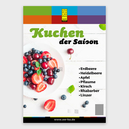 Design von werbegrafik